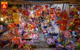 Ngập tràn đồ chơi truyền thống đón Tết Trung thu
